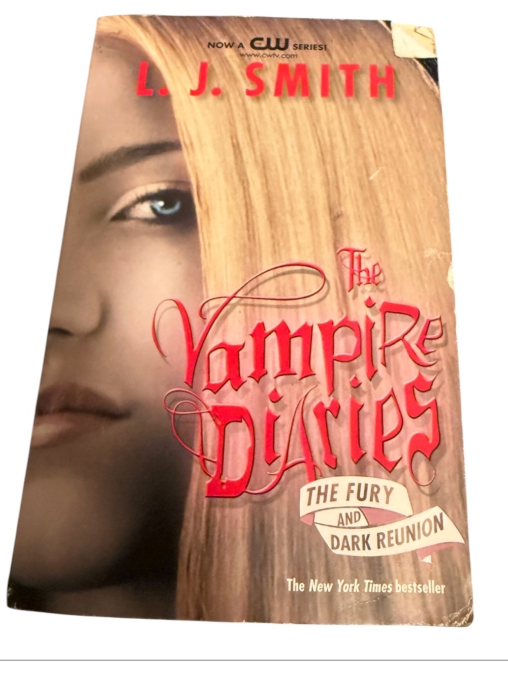 The Vampire Diaries: The Fury and Dark Reunion - Blonde Cover